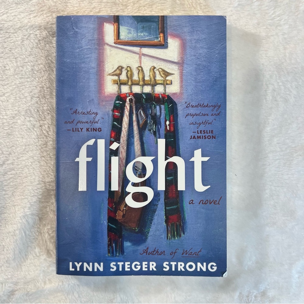 📚BUY 2 GET 1 FREE Flight by Lynn Steger Strong Book